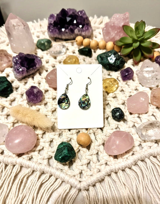 Abalone Shell Earrings
