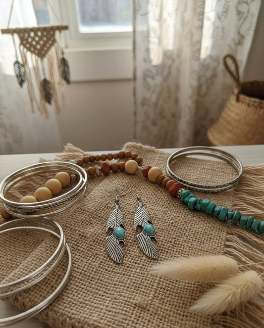 Bohemian Style Earrings